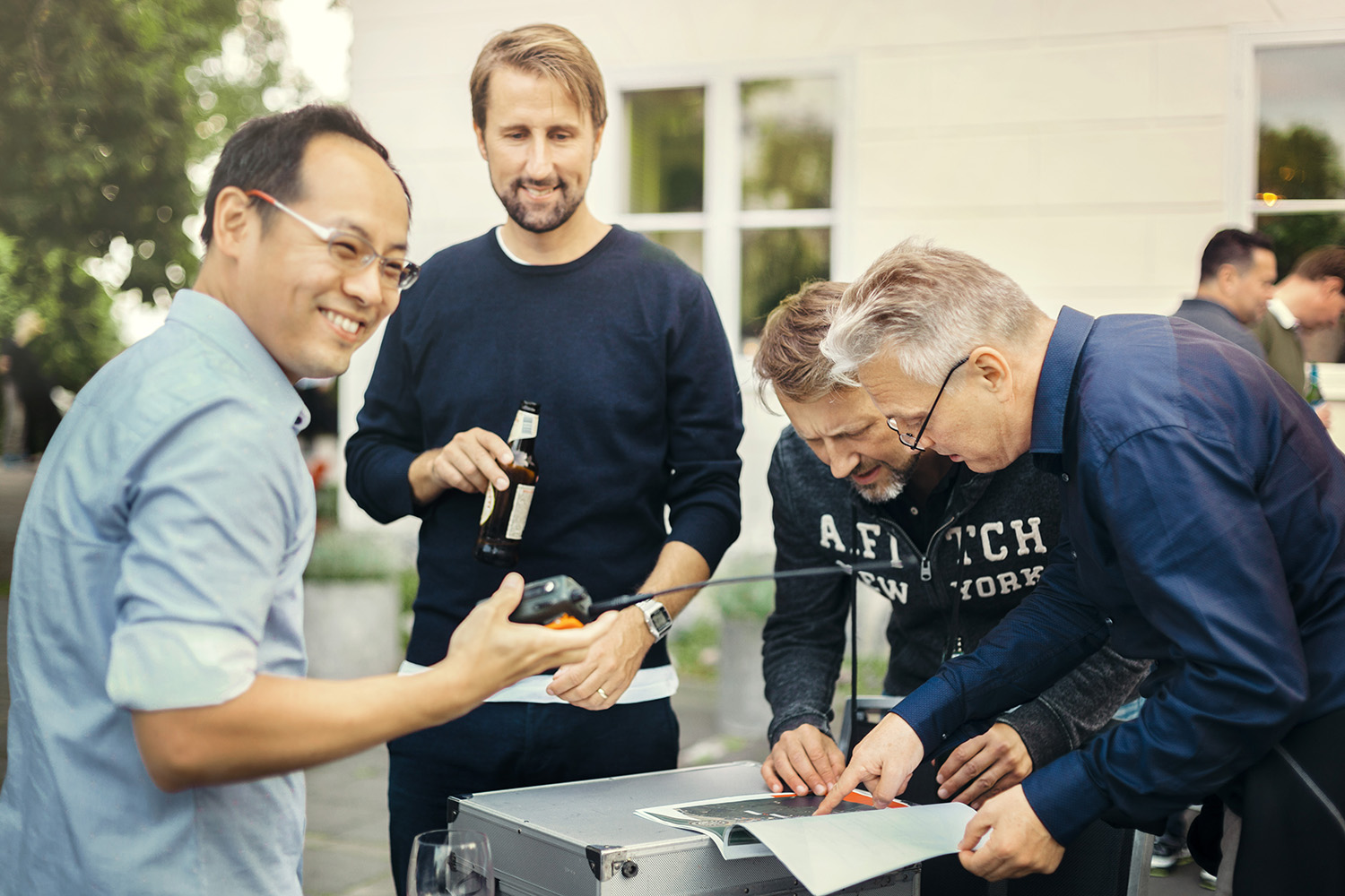 kickoff konferens teambuildning aktivitet